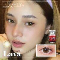 "? มีค่าสายตา ? Lovelylens Lava Badboy Gray Brown Black  บิ๊กอาย สุดปัง คอนแทคเลนส์ รายเดือน มีอย แถมตลับฟรี เลนส์นิ่ม สวยปังมาก