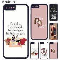 [Beike electronic] Krajewish Gilmore Girls TV Series Lorei Rory เคสโทรศัพท์สำหรับ iPhone 14 5 6 7 8 Plus 11 12 13 Pro X XR XS Max Samsung S21 S22