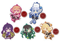 Toysworks Collection Niiten-gomu! Is the order a rabbit? พวงกุญแจการ์ตูน Gochuumon wa Usagi Desu ka?