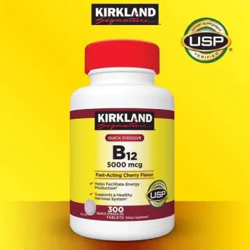 Điểm đặc biệt của viên uống Vitamin B12 Kirkland Signature 5000 mcg so với các sản phẩm khác?
