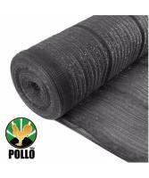 Good POLLO สแลนท์ HDPE 80%- 2x100 เมตร(14ก.ก./ม้วน) SH1208-70 สีดำ