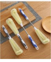♟▼☎ Cup Washing Artifact Cup Brush Water Cup Tea Stain Small Brush Feeding Bottle Brush Cleaning Long Handle Sponge Brush
