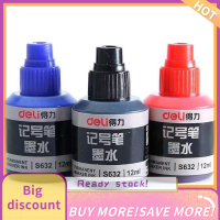 ?【Lowest price】Qearl ปากการะบายสีกราฟฟิตีแบบแห้งเร็ว12มล. กันน้ำหมึกเติมสำหรับปากกามาร์กเกอร์