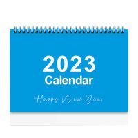 9" X 7.3" Calendar 2023 Desk Office Planner English Desk Calendar From January 2023 To December 2023 Flip The Calendar Monthly Schedule Desk Calendar Stand Decor Design 9" X 7.3" Small English Desk Calendar