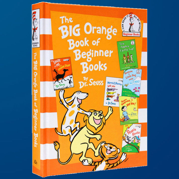 dr-seuss-5-stories-collection-babเด็กเดิมสมุดวาดภาพระบายสีสำหรับเด็กหนังสือนิทานdr-seuss