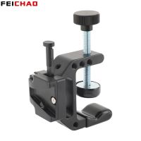 jfjg♕  Super Crab Clamp C Type Clip with Handle V-Lock Mount Release for Battery Mounting Vlog