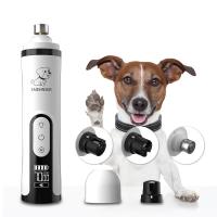 【cw】 Electric Grinder Dogs Clippers USB Rechargeable Paws Cutter Grooming Trimmer Supplies