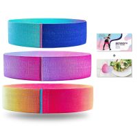 3pcs Fitness Resistance Band Fitness Yoga Training Pull Up Assist Elastic Rubber Band Crossfit Exercise Workout Equipment