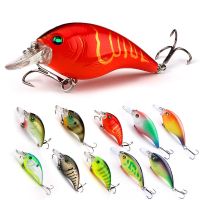 New 6cm 10g Swimbait float Crankbait carp fishing lures wobblers artificial pike bait For sea fishing goods hard lure fake baits