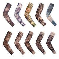 Outdoor Cycling Arm Sleeves Running Sports Breathable Summer Bicycle MTB Sun Protection Arm Warmers Sunscreen Arm Cuff