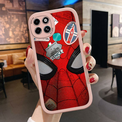 เคสโทรศัพท์สำหรับ Infinix Smart 5 /X657 X657c เคส Infinix Smart 6เคสนิ่มหนังลายการ์ตูน Spider-Man