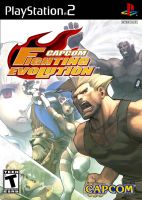 Capcom Fighting Evolution  PS2