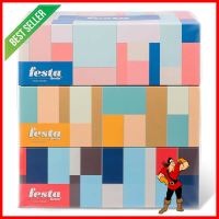 กระดาษเช็ดหน้าเฟสต้า 120 แผ่น แพ็ค 3FACIAL TISSUE FESTA 120SHEET PACK3 **ด่วน สินค้าเหลือไม่เยอะ**