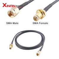 【LZ】♨△⊕  Sma macho para sma cabo de extensão fêmea para antena wifi conector rf rg174