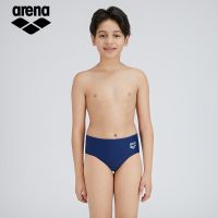 ?Original arena Arena childrens swimming trunks boys sports training triangle swimming trunks counter childrens swimming trunks