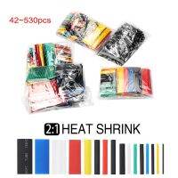 42 530pcsThermoresistant Tube Heat Shrink Wrapping KIT Shrinking Tubing Assorted Pack Wire Cable Insulation Sleeve