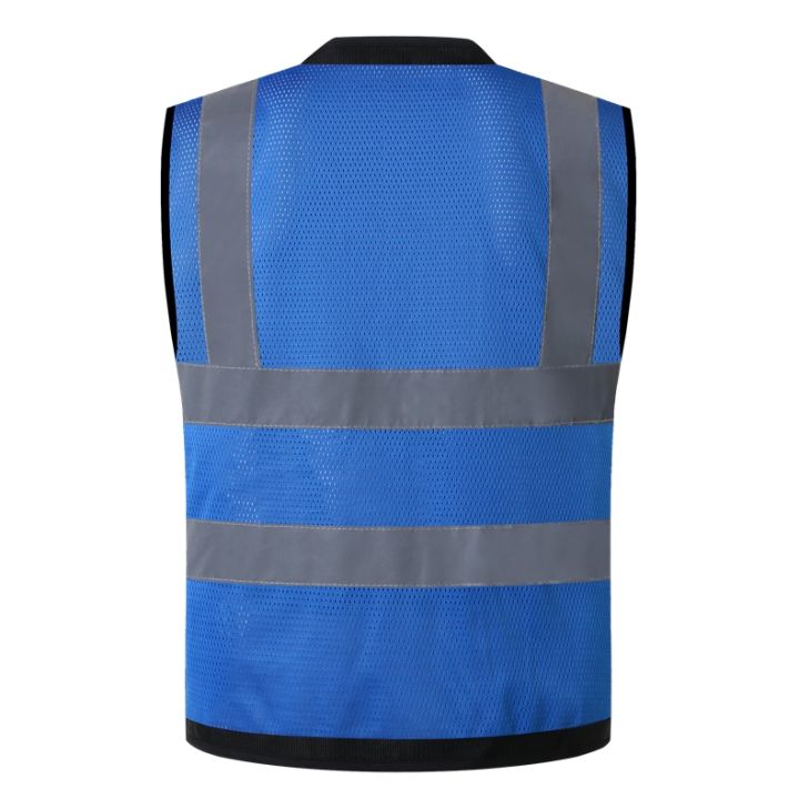codtheresa-finger-blue-mesh-safety-vest-reflective-surveyor-work-vest-construction-high-visibility-workwear-for-men-and-women