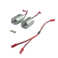 2Pcs LD-P06 370 Motor for LDRC LD-P06 LD P06 Unimog 1/12 RC Truck Car Upgrade Parts Spare Accessories