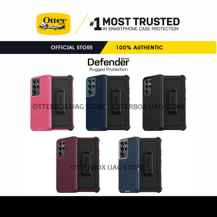  OtterBox Galaxy S23 Ultra Defender Series Case - BLACK