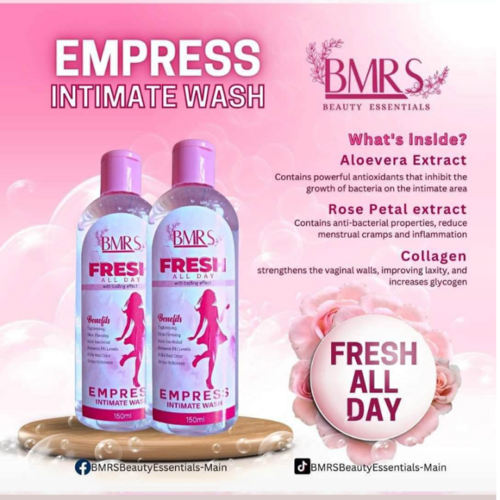 BMRS FRESH ALL DAY EMPRESS INTIMATE WASH For Women/ Feminine Wash for