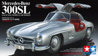 พลาสติก โมเดล ประกอบ TAMIYA สเกล1/24 Mercedes-Benz 300SL(TA-24338)