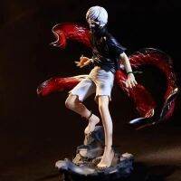 ตกแต่งของเล่นโมเดล2หัว1/8 Scale Ken KanekiรูปTokyo GhoulอะนิเมะAwakened Ken Kanekiตุ๊กตาขยับแขนขาได้