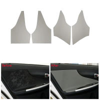 4Pcs Microfiber Leather Interior Car Door Panel Covers Protective Trim for Toyota for Corolla 2007 2008 2009 2010-2013