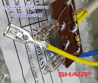 11N491ASY ชุดหลอดไฟ หม้อหุงข้าวชาร์ป 7ลิตร NEON LAMP ASSY KSH-D77 SHARP อะไหล่แท้