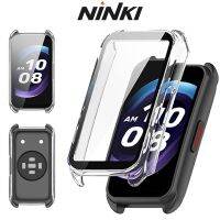 เคส NINKI ปกป้องหน้าจอสำหรับทำให้เคส B4 360 ° เคสป้องกันรอบด้านเข้ากันได้ฟิล์มปกป้องป้องกันเต็มพื้นที่กับฟิล์มกันรอย B4หน้าจอในเครื่อง