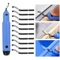 iho✟ஐ◘  Metal Deburring Set Burr Remover Hand for Wood Plastic Aluminum and