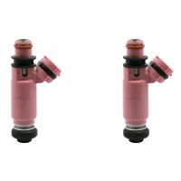 2X Fuel Injector 565Cc Replacement Fuel Supply Injection Nozzle 16611-AA510 195500-3910 for Subaru STI WRX Forester