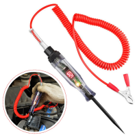 2023ใหม่ Auto Circuit Tester รถบรรทุกเครื่องทดสอบแรงดันไฟฟ้าวงจร DC 6V 12V 24V Auto Circuit Tester การวินิจฉัยอัตโนมัติ Probe Test Pen