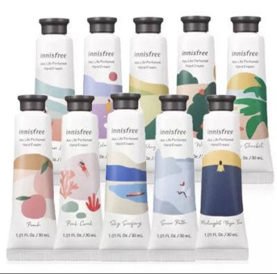 [Innisfree] Jeju life Perfumed Hand Cream 30ml