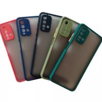 [ส่งจากไทย] Case Xiaomi Redmi 9T เคสกันกระแทก ปุ่มสีผิวด้าน เคสโทรศัพท์ เคส Xiaomi redmi 9T