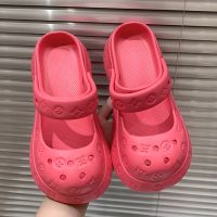 Women Summer Slippers EVA Clogs Sandals Outside Beach Garden Shoes Non-Slip Slides Flip Flop Fashion Casual Shoe Female 35-40