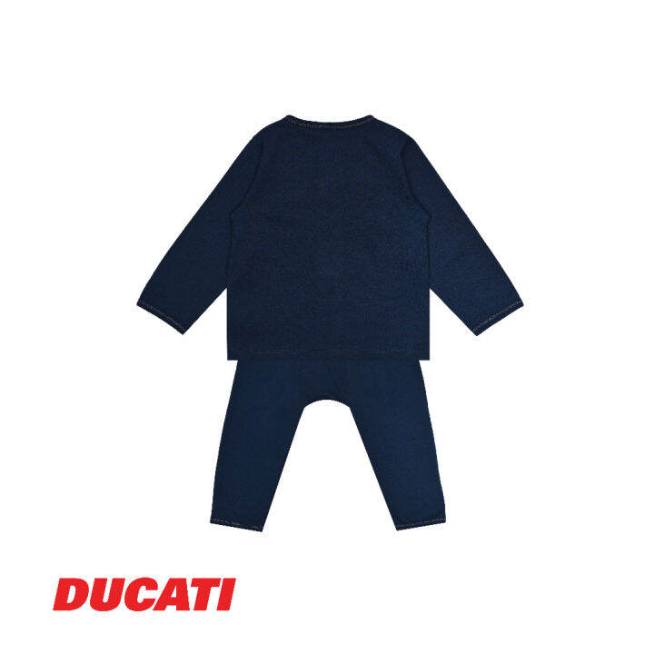 ducati-baby-boy-เสื้อยืดแขนยาว-และกางเกงขายาว-สําหรับเด็กผู้ชาย813441-816416-br