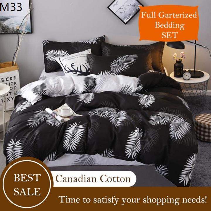 Popxstar  3/4Pcs Korean Princess Style Floral Lace Ruffle 100% Cotton Bedding Set Duvet Cover Bed Skirt/Bed Sheet/Fitted Sheet Pillowcases