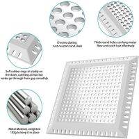 【CC】 Shower Drain Cover Hair Catcher Filter Protector Sink Strainer Bathtub