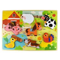 Tooky Chunky Puzzle - Farm Wooden Toys