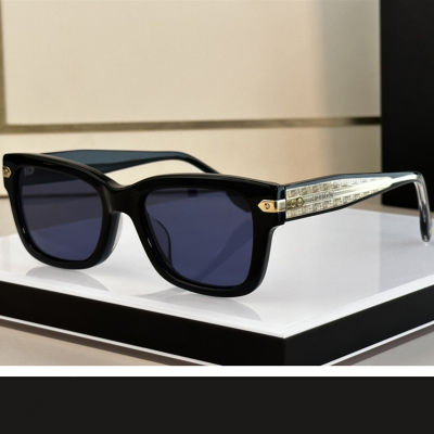 NEW SUNGLASS Metal Frame Sunglasses Sunshade MAN SUNGLASS Black Gold H033 Acetate nd For Men Driving Glasses Fashion Glasses