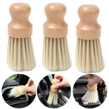 Car Air Outlet Cleaning Brush With Mini Plastic Dustpan For Corner