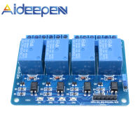 Aideepen โมดูลรีเลย์4ช่อง DC 5V,โมดูลออปโตคัปเปลอร์สำหรับ Arduino PIC ARM AVR DSP