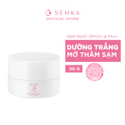 Kem dưỡng trắng da & giảm thâm nám ban ngày Senka White Beauty UV Cream