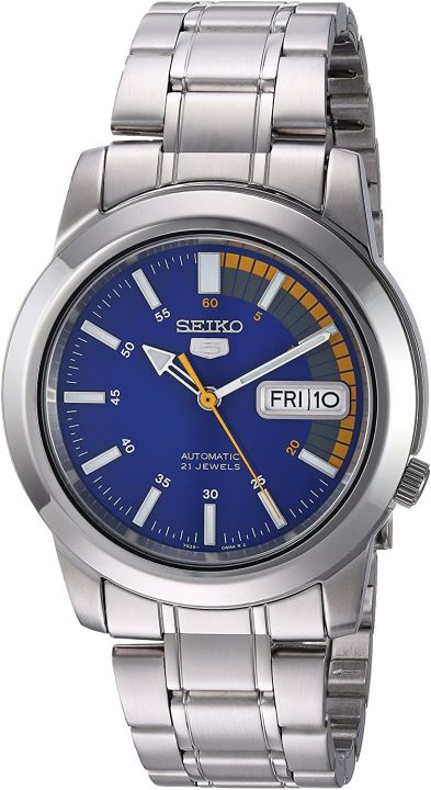 Đồng hồ Seiko cổ sẵn sàng (SEIKO SNKK27 Watch) Seiko SNKK27 Seiko 5  Stainless Steel Automatic