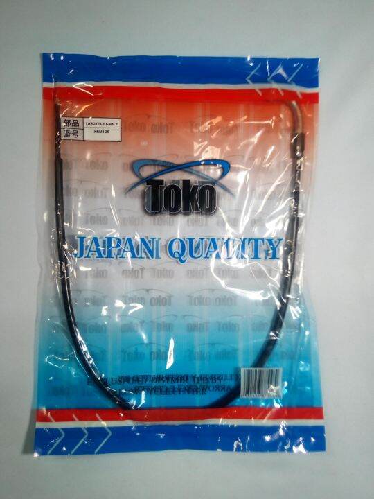 Motorcycle Cable Throttle XRM 125 Lazada PH