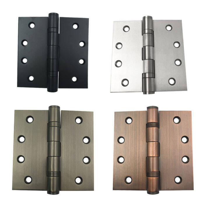 flat-hinge-44-inch-widened-bronze-stainless-steel-bearing-wooden-door-folding-thickened-fold-loose-leaf-hinge