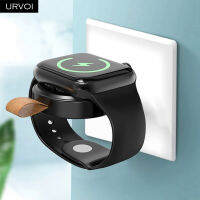 URVOI สายชาร์จสำหรับ Ultra Series 8 7 6 SE 54321เครื่องชาร์จไร้สายแบบพกพา Handy Magnetic Stand Type C Plug