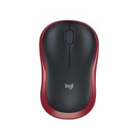 เมาส์ไร้สาย Logitech Wireless Mouse M185 Blue