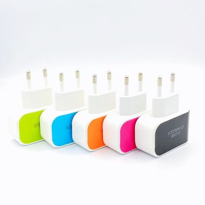 【NEW Popular】มาใหม่3พอร์ต3.1A สามพอร์ต USB Wall Home TravelCharger AdapterPlugPhone Charger Dropshipping