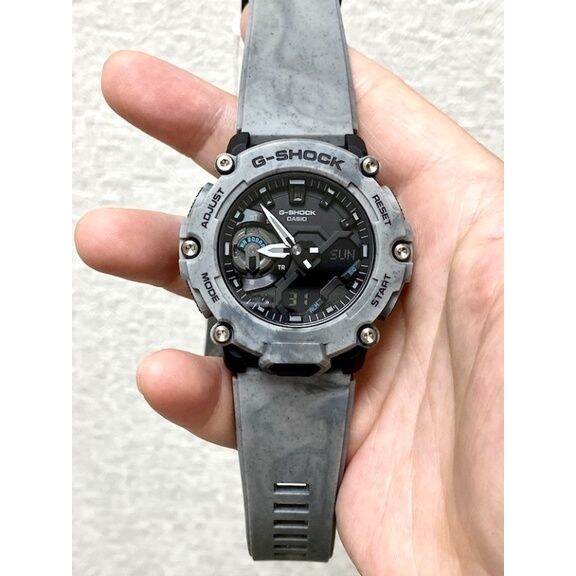 casio-g-shock-ga-2200sl-8adr-ของแท้-ประกันศูนย์-cmg